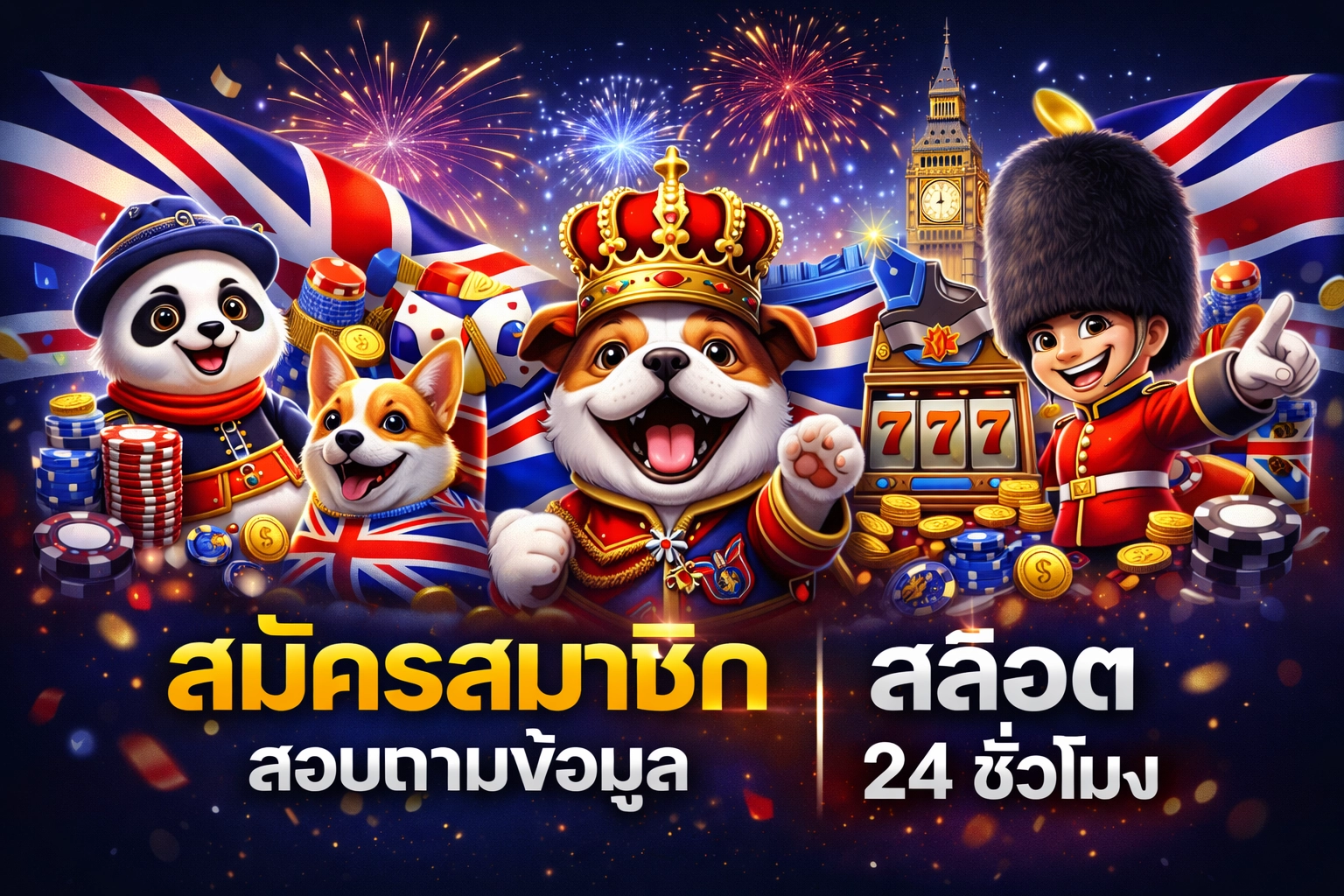 เว็บตรงจากอังกฤษ โปรโมชั่น